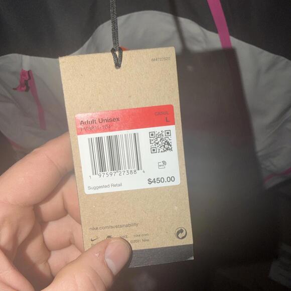 $450 BNWT Nike ACG  Vortex Storm-FIT  GORE-TEX Jacket FV8891 104 Uni LARGE 0005 - Picture 4 of 4